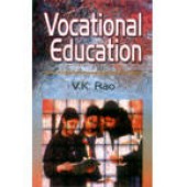 Vocational Education by Rao V. K